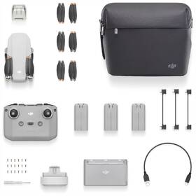 Dron DJI Mini 2 SE Fly More Combo sivý

 obrázok produktu 12 z 12