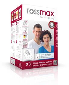 Tlakomer na pažu Rossmax X3 biely

 obrázok produktu 5 z 5