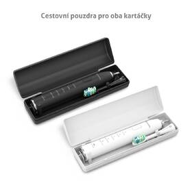 Zubná kefka TrueLife TrueLife SonicBrush Clean30 Duo čierna/biela

 obrázok produktu 6 z 11