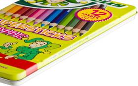 Pastelky Jolly CLASSIC 12 

 obrázok produktu 2 z 2