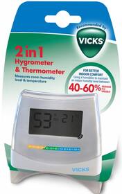 Teplomer VICKS 2V1 

 obrázok produktu 1 z 1