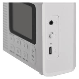 Rádioprijímač s DAB+ EMOS P600 biely

 obrázok produktu 9 z 14