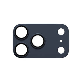 Hliníková ochrana fotoaparátu PanzerGlass FENDER na Apple iPhone 17 Pro modré

 obrázok produktu 2 z 5
