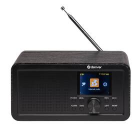Internetový rádioprijímač s DAB+ Denver DIR-200 čierny

 obrázok produktu 3 z 6