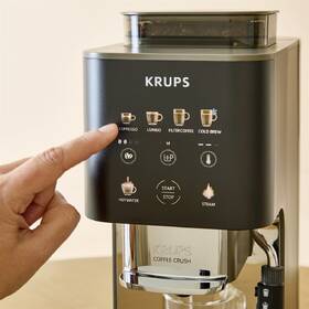 Automatický kávovar Krups SA403BE0 sivý/hnedý

 obrázok produktu 9 z 12