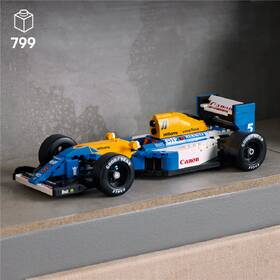 Stavebnica LEGO® Icons 10353 Williams Racing FW14B a Nigel Mansell 

 obrázok produktu 7 z 8
