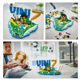 Stavebnica LEGO® Editions 43027 Vini Jr. – Hvězdné momenty fotbalu 

 obrázok produktu 3 z 9