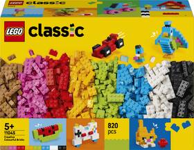 Stavebnica LEGO® Classic 11045 Kreatívne pestrofarebné kocky 

 obrázok produktu 2 z 10