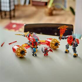 Stavebnica LEGO® NINJAGO® 71830 Kaiov búrkový jazdec a drak 

 obrázok produktu 5 z 8