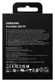 SSD externý Samsung P9 8TB čierny

 obrázok produktu 8 z 11