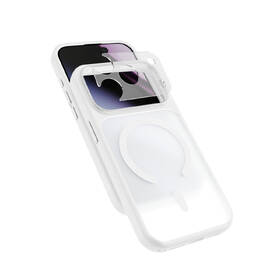 Kryt na mobil Epico HeroMatte Pro Mag+ Apple iPhone 17 Pro Max / 18 Pro Max Qi2 & MagSafe biely

 obrázok produktu 1 z 3
