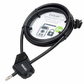 Zámok Evolveo StrongVision LOCK, lanový nastaviteľný zámok 8mm x 2m 

 obrázok produktu 2 z 2