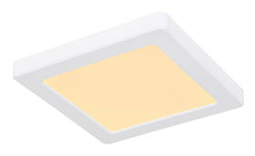 LED stropné svietidlo GLOBO Lasse, štvorec, 17 cm, LED, 12W biele

 obrázok produktu 4 z 5