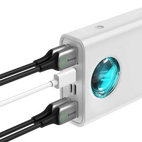 Powerbank Baseus Amblight s digitálnym displejom QC 30000mAh biely

 obrázok produktu 3 z 7