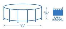 Bazén CF Frame 

 obrázok produktu 6 z 6