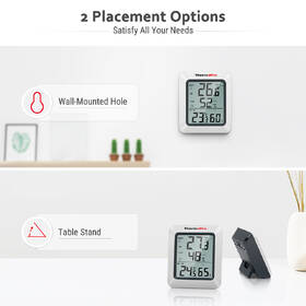 Teplomer ThermoPro TP-60C 

 obrázok produktu 2 z 7