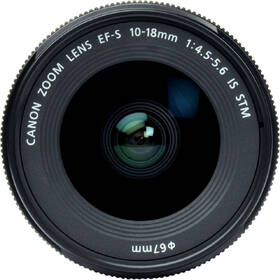 Objektív Canon 10-18 mm f/4.5-5.6 IS STM + EW73C + LC kit čierny

 obrázok produktu 2 z 8