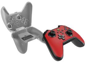 Gamepad Genesis MANGAN 400 pre PC, Switch, Mobil červený

 obrázok produktu 11 z 15