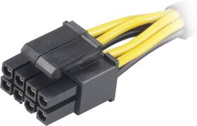 Redukcia AKASA ATX 4pin na 8pin ATX 

 obrázok produktu 1 z 3