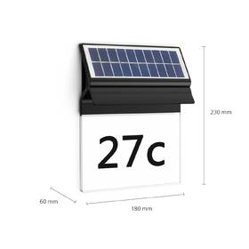 Nástenné svietidlo Philips Enkara čierne

 obrázok produktu 1 z 4