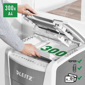 Skartovač Leitz IQ Autofeed Office 300 P4 biely

 obrázok produktu 7 z 11