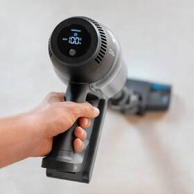 Tyčový vysávač Cecotec Conga Rockstar 9500 Advance Ergowet Connected 3000 IA čierny/modrý

 obrázok produktu 5 z 18
