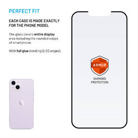 Tvrdené sklo FIXED Armor s Anti-dust aplikátorom na Apple iPhone 12 Pro Max/13 Pre Max/14 Plus čierne

 obrázok produktu 2 z 11