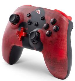 Gamepad PowerA Enhanced Wireless Controller, Nintendo Switch - Mario Silhouette červený

 obrázok produktu 2 z 5