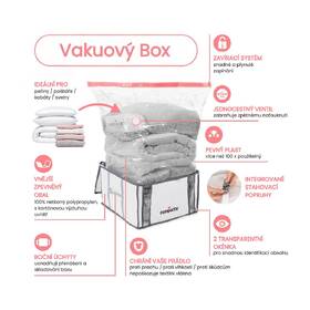 Vákuový úložný box s puzdrom Compactor M RAN3254, 125 l 

 obrázok produktu 2 z 13