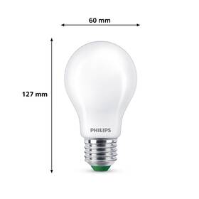 LED žiarovka Philips 40W, A60, E27, teplá bílá 

 obrázok produktu 2 z 3