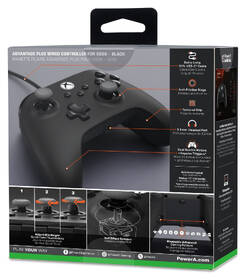 Gamepad PowerA Advantage Plus - Xbox čierny

 obrázok produktu 11 z 13