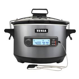 Pomalý hrniec Tesla SlowCook S900 Plus strieborný

 obrázok produktu 1 z 12