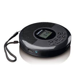 Discman Lenco CD-340BK čierny

 obrázok produktu 1 z 7