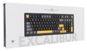 Klávesnica White Shark EXCALIBUR, KTT Wine Red, US layout čierna

 obrázok produktu 9 z 9