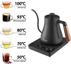 Rýchlovarná kanvica Sencor SWK 2828BK, 0,6 l čierna

 obrázok produktu 5 z 15