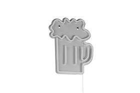 Nástenné svietidlo Reality BEER, LED, 5 W žlté

 obrázok produktu 1 z 2