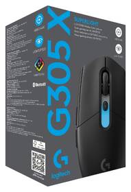 Myš Logitech G305 X SUPERLIGHT čierna

 obrázok produktu 9 z 20