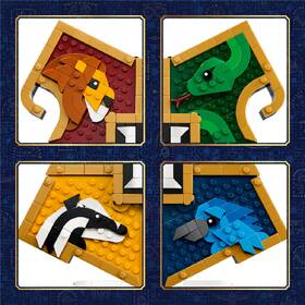 Stavebnica LEGO® Harry Potter™ 76462 Erb bradavických kolejí 

 obrázok produktu 2 z 8