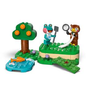Stavebnica LEGO® Animal Crossing™ 77056 Zbierka múzea Blathers 

 obrázok produktu 2 z 8