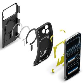 Kryt na mobil Spigen Tough Armor T MagSafe na iPhone 18 Pro Max/17 Pro Max čierny

 obrázok produktu 15 z 15