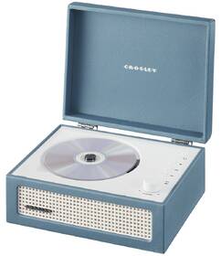 CD prehrávač Crosley Voyager CD Player modrý

 obrázok produktu 1 z 10