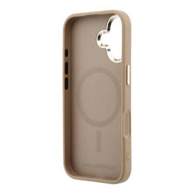 Kryt na mobil Karl Lagerfeld PU Perforated Gold Dots MagSafe na Apple iPhone 17 béžový

 obrázok produktu 5 z 6