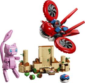 Stavebnica LEGO® Pokémon™ 72161 SMART Play™: Mýtický Mew – pátranie dronom 

 obrázok produktu 1 z 9