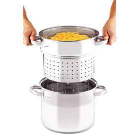 Hrniec s pokrievkou Lamart Pasta 8 l (LTSS2417) 

 obrázok produktu 2 z 9