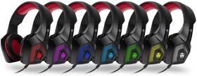 Headset Connect IT Battle RNBW Edition 2 čierny/červený

 obrázok produktu 6 z 9