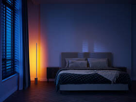 Stojacia lampa Philips Gradient Signe - dub 

 obrázok produktu 5 z 7