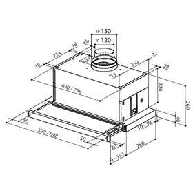 Odsávač pár Faber MAXIMA NG AM/X A90 sivý

 obrázok produktu 3 z 3