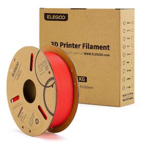 Tlačová struna (filament) Elegoo PLA 1.75, 1kg červený

 obrázok produktu 1 z 1