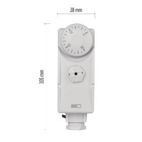 Termostat EMOS príložný, manuálny, kapilárový, P5682 

 obrázok produktu 4 z 6