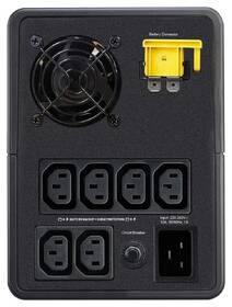 Záložný zdroj APC Easy UPS 2200VA, 230V, AVR, IEC zásuvky 

 obrázok produktu 3 z 5